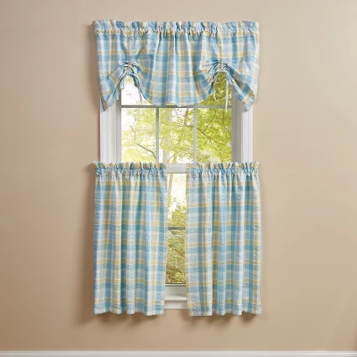 Park Designs Forget Me Not Lined Farmhouse Valance 60" X 20" 1 Park Designs Forget Me Not Lined Farmhouse Valance 60" X 20"