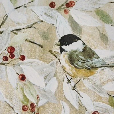 Park Designs Winter Garden Salad Plate Set Of 4 2 Park Designs Winter Garden Salad Plate Set Of 4 - Image 2