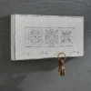 Park Designs Distressed Tile Key Hook