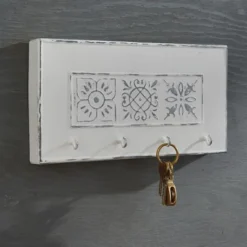 Park Designs Distressed Tile Key Hook