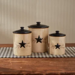 Park Designs Star Vine Canisters Set -Park Designs Sales GUEST 4ef8b90c 20a9 43e5 94e8 d8bd9ee707d1