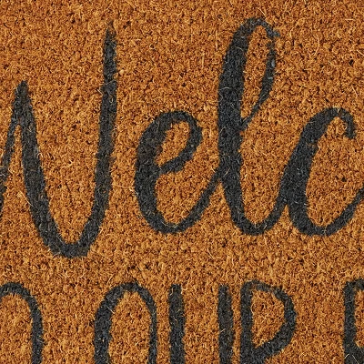 Park Designs Welcome To Our Roost Doormat 1'6''x2'6'' 2 Park Designs Welcome To Our Roost Doormat 1'6''x2'6'' - Image 2