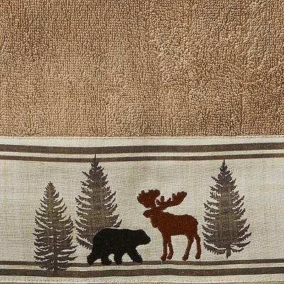 Park Designs Black Forest Bath Towel 2 Park Designs Black Forest Bath Towel - Image 2