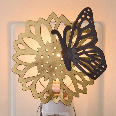 Park Designs Sunfields Night Light 1 Park Designs Sunfields Night Light