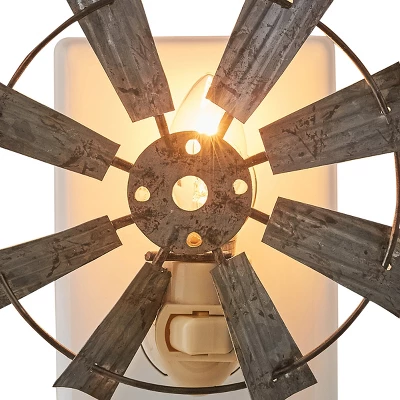 Park Designs Windmill Night Light 2 Park Designs Windmill Night Light - Image 2
