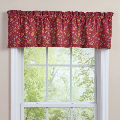Park Designs Coriander Valance 60" X 14" 1 Park Designs Coriander Valance 60" X 14"