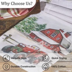 Park Designs Christmas At The Farm Table Runner 13" X 54" -Park Designs Sales GUEST 573d114b a90c 4c82 bdb1 5e14beec772c