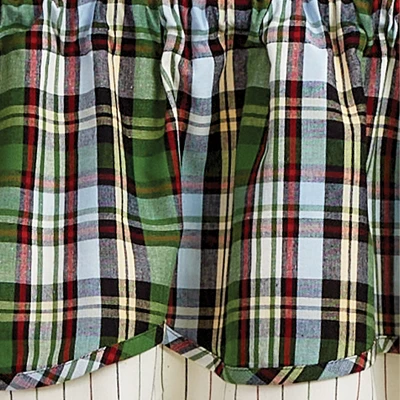 Park Designs Happy Trails Lined Layered Valance 72” X 16” 2 Park Designs Happy Trails Lined Layered Valance 72” X 16” - Image 2