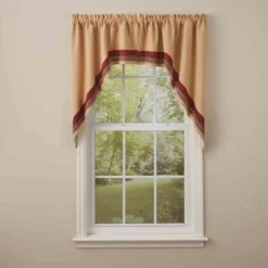 Park Designs My Country Home Lined Border Swag 72X36
