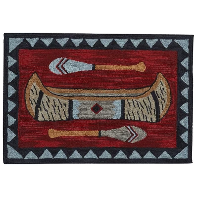 Park Designs Hooked Rugs 2' X 3' 4 Park Designs Hooked Rugs 2' X 3' - Image 4