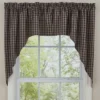 Park Designs Sturbridge Window Swag - Navy
