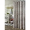 Farm Yard Plaid Shower Curtains 72'' X 72''