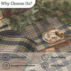 Park Designs Winter's Night Tartan Table Runner 13" X 36" -Park Designs Sales GUEST 5e615bc4 1cfd 4cd1 8786 8a1f712e8ea4