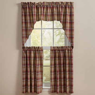 Park Designs Gatlin Swags 72"X36" 1 Park Designs Gatlin Swags 72"X36"