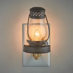 Park Designs Lantern With Glass Night Light