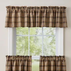 Sunflower In Bloom Lined Applique Valance