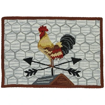 Park Designs Hooked Rugs 2' X 3' 8 Park Designs Hooked Rugs 2' X 3' - Image 8