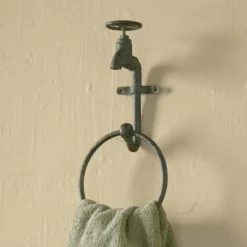 Park Designs Water Faucet Ring Hook - Set Of 2