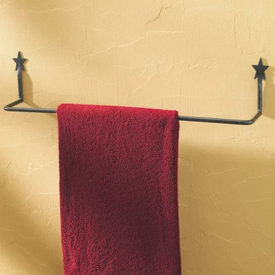 Park Designs Star Towel Bar 24" 1 Park Designs Star Towel Bar 24"
