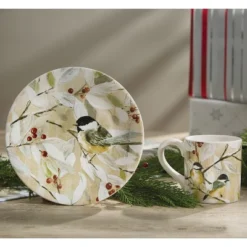 Park Designs Winter Garden Mug Set Of 4