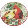 Park Designs Holiday Cardinal Love Dessert Plate Set Of 4