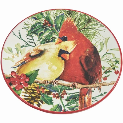 Park Designs Holiday Cardinal Love Dessert Plate Set Of 4 1 Park Designs Holiday Cardinal Love Dessert Plate Set Of 4