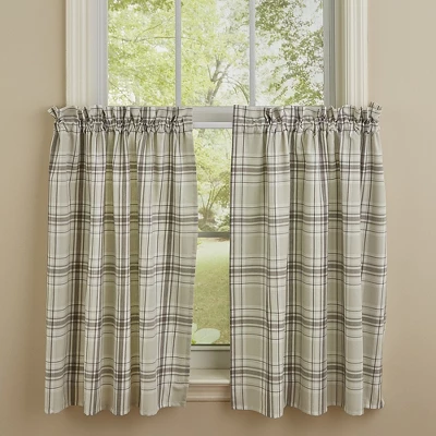 Park Designs Collin Plaid Tiers 72'' X 36" 1 Park Designs Collin Plaid Tiers 72'' X 36"