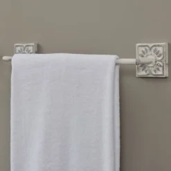 Park Designs Distressed Tile Towel Bar 16"