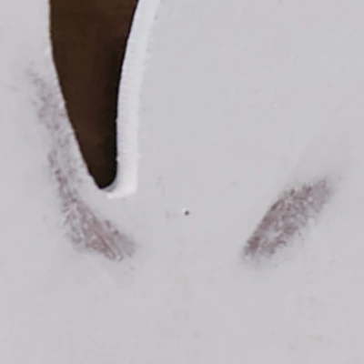 Park Designs Rooster Wood Single Hook Distressed Cream - Set Of 2 2 Park Designs Rooster Wood Single Hook Distressed Cream - Set Of 2 - Image 2