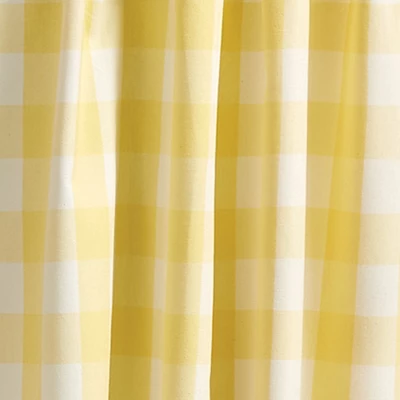 Park Designs Buffalo Check Yellow Tiers 72" X 36" 2 Park Designs Buffalo Check Yellow Tiers 72" X 36" - Image 2