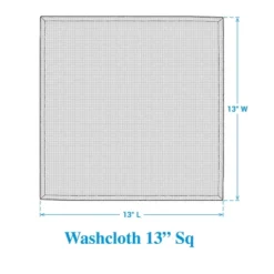 Park Designs Gamekeeper Terry Washcloth Set Of 4 -Park Designs Sales GUEST 6f1b5f79 98f9 4c44 a3e3 abfced9c6356