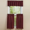 Park Designs Black Bear Red Dawn Valance 72" X 14"