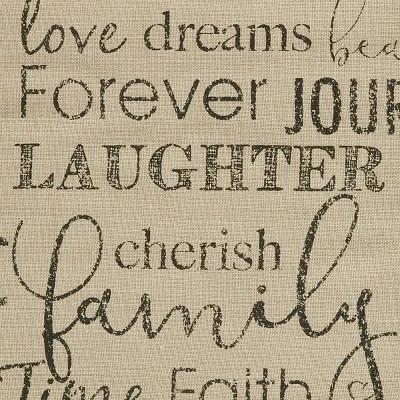 Park Designs Dover Placemat Set - Beige 2 Park Designs Dover Placemat Set - Beige - Image 2