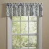 Park Designs Delft Tile Lined Valance 60"