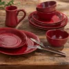 Park Designs Red Aspen Dinner Plate Set Of 4