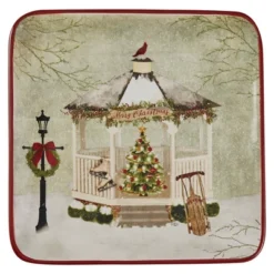 Park Designs Red Vintage Town Square Salad Plate Set Of 4 -Park Designs Sales GUEST 711e463d 48c8 414f aa1b 2142167256bc