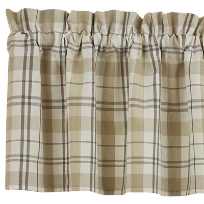 Park Designs In The Meadow Plaid Valance 72" 2 Park Designs In The Meadow Plaid Valance 72" - Image 2