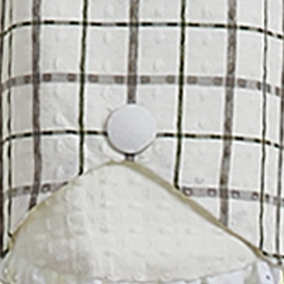 Park Designs Kindred Lined Scalloped Valance 58” X 15” 2 Park Designs Kindred Lined Scalloped Valance 58” X 15” - Image 2