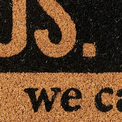 Park Designs Some Call It Chaos Doormat 1'6''x2'6'' 2 Park Designs Some Call It Chaos Doormat 1'6''x2'6'' - Image 2