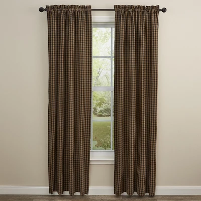 Park Designs Sturbridge Lined Panel - 84"L - Black 1 Park Designs Sturbridge Lined Panel - 84"L - Black