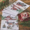 Park Designs Christmas At The Farm Table Runner 13" X 54"