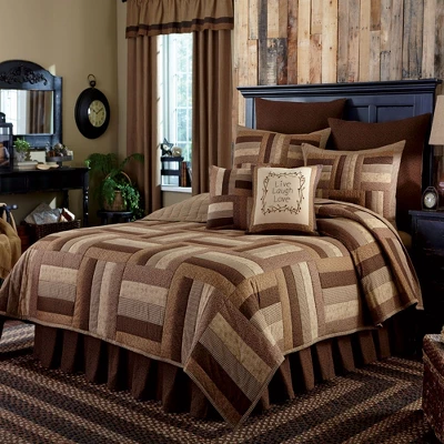 Park Designs Shades Of Brown King Sham 1 Park Designs Shades Of Brown King Sham