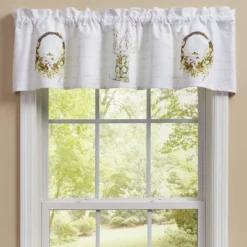 Park Designs Spring In Bloom Valance 60" X 14"