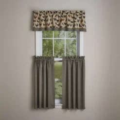Park Designs Chicken Hen Pecked Valance 60" X 14"