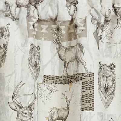 Park Designs Wild And Beautiful Valance 60" X 14" 2 Park Designs Wild And Beautiful Valance 60" X 14" - Image 2