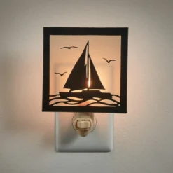 Park Designs Sailboat Silhouette Night Light