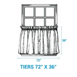 Park Designs Canton Plaid Tiers 72" X 36" Pair Of 2 -Park Designs Sales GUEST 805fb844 bf20 4cbb 867d d082f0866344