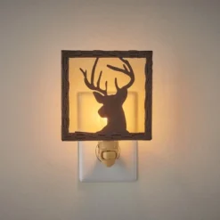 Park Designs Deer Night Light