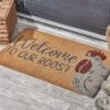Park Designs Welcome To Our Roost Doormat 1'6''x2'6''