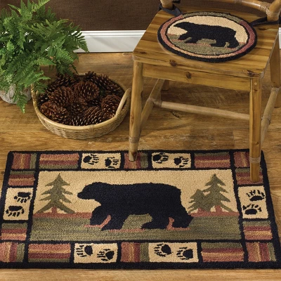 Park Designs Hooked Rugs 2' X 3' 1 Park Designs Hooked Rugs 2' X 3'